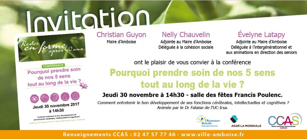 invitation CCAS Amboise